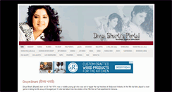 Desktop Screenshot of divyabhartiportal.com